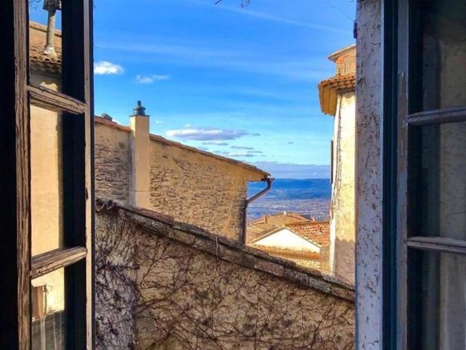 La Maison Pres De La Fontaine Saignon Kültér fotó