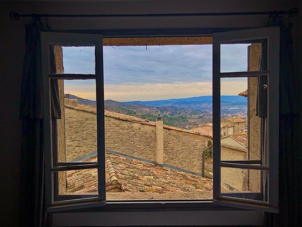 La Maison Pres De La Fontaine Saignon Kültér fotó